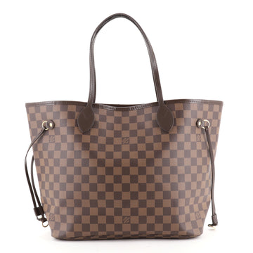 Louis Vuitton Neverfull NM Tote Damier MM