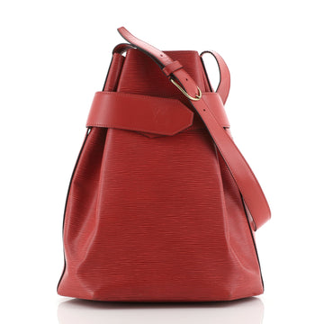 Louis Vuitton Vintage Sac d'Epaule Handbag Epi Leather PM