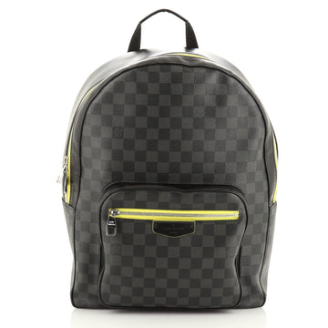 Louis Vuitton Josh Backpack Damier Graphite
