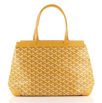 Goyard Bellechasse Bag Coated Canvas PM