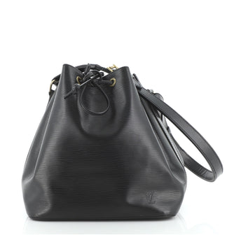 Louis Vuitton Petit Noe Handbag Epi Leather