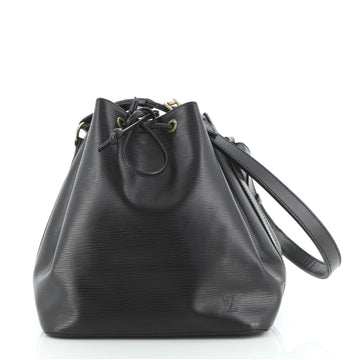 Louis Vuitton Petit Noe Handbag Epi Leather