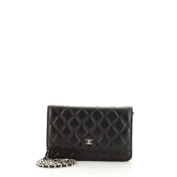 Chanel Wallet on Chain Quilted Lambskin