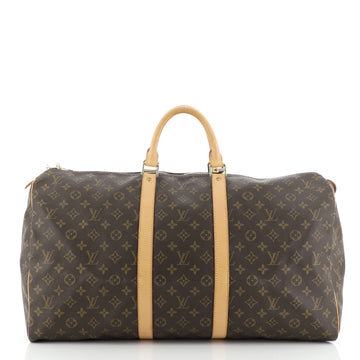 Louis Vuitton Keepall Bag Monogram Canvas 55