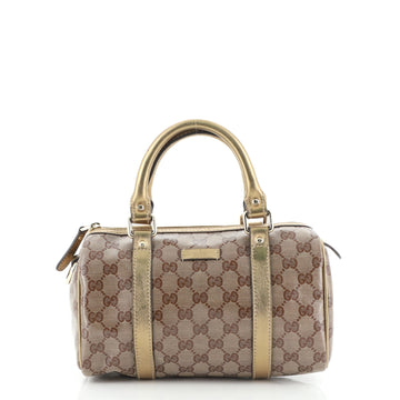 Gucci Convertible Joy Boston Bag GG Imprime Small