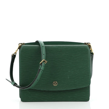 Louis Vuitton Grenelle Shoulder Bag Epi Leather