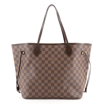 Louis Vuitton Neverfull Tote Damier MM