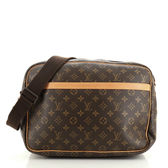Louis Vuitton Reporter Bag Monogram Canvas GM