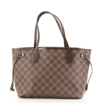 Louis Vuitton Neverfull Tote Damier PM