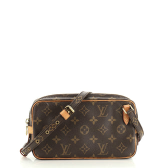 Louis Vuitton Pochette Marly Bandouliere Bag Monogram Canvas