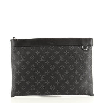 Louis Vuitton Pochette Apollo Limited Edition Vivienne Monogram Eclipse GM