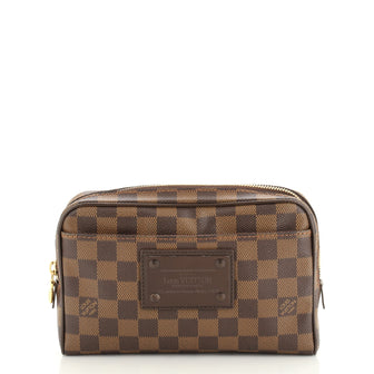 Louis Vuitton Brooklyn Bum Bag Damier