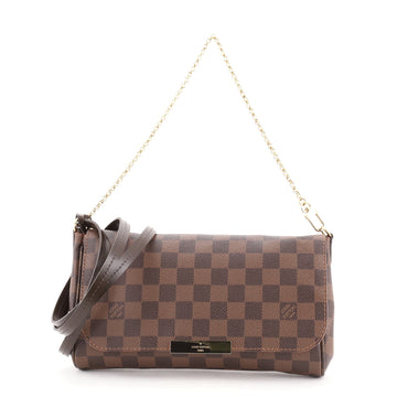 Louis Vuitton Favorite Handbag Damier MM