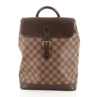 Louis Vuitton Soho Backpack Damier