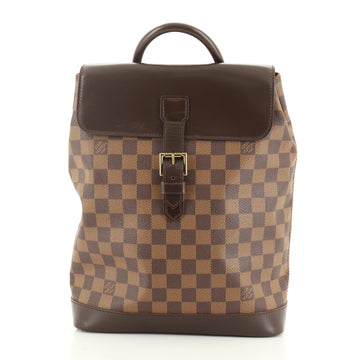 Louis Vuitton Soho Backpack Damier