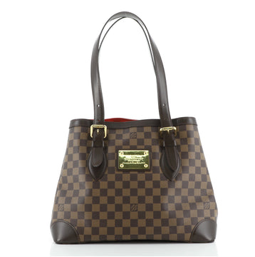 Louis Vuitton Hampstead Handbag Damier MM