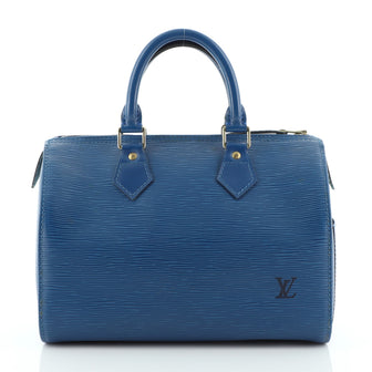 Louis Vuitton Speedy Handbag Epi Leather 25