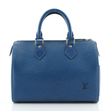 Louis Vuitton Speedy Handbag Epi Leather 25