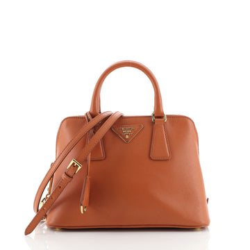 Prada Promenade Bag Saffiano Leather Small