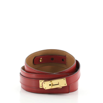 Hermes Kelly Waist Belt Leather Wide