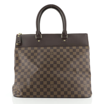 Louis Vuitton Greenwich Travel Bag Damier PM