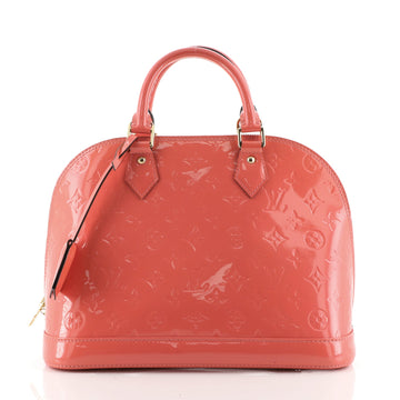 Louis Vuitton Alma Handbag Monogram Vernis PM