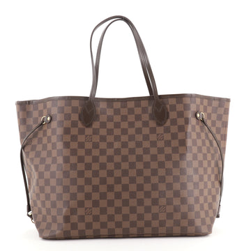 Louis Vuitton Neverfull Tote Damier GM
