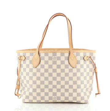 Louis Vuitton Neverfull NM Tote Damier PM