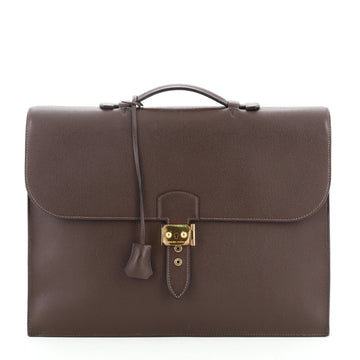 Hermes Sac a Depeches Bag Epsom 38
