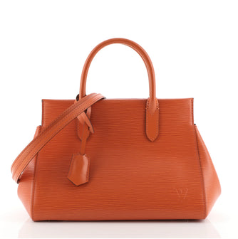 Louis Vuitton Marly Handbag Epi Leather BB