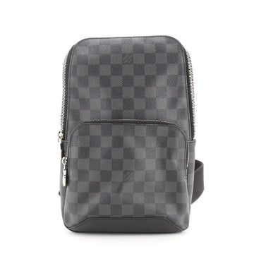 Louis Vuitton Avenue Sling Bag Damier Graphite