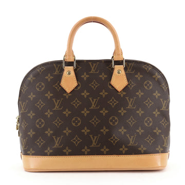 Louis Vuitton Vintage Alma Handbag Monogram Canvas PM