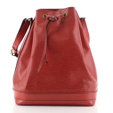 Louis Vuitton Noe Handbag Epi Leather Large