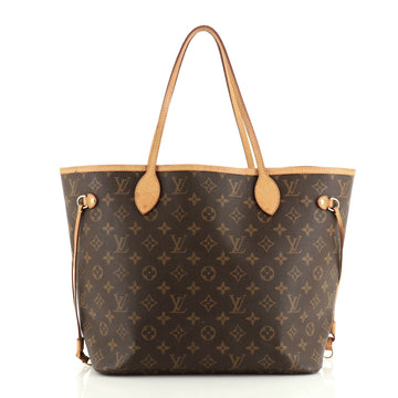 Louis Vuitton Neverfull Tote Monogram Canvas MM