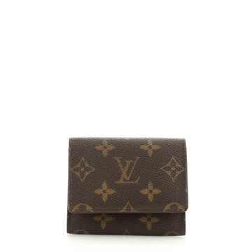 Louis Vuitton Business Card Case Monogram Canvas