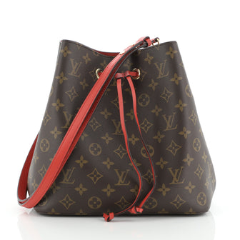 Louis Vuitton NeoNoe Handbag Monogram Canvas