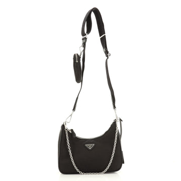 Prada Re-Edition 2005 Shoulder Bag Tessuto Small