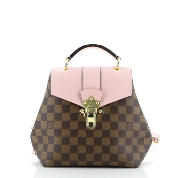 Louis Vuitton Clapton Backpack Damier and Leather