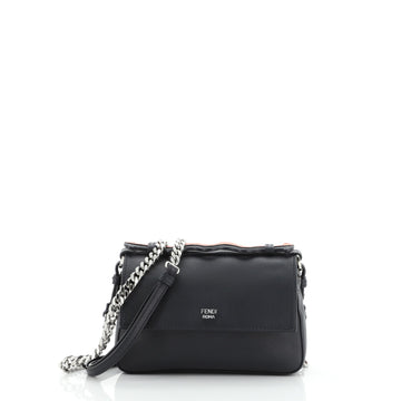 Fendi Double Baguette Hypnotic Leather Micro