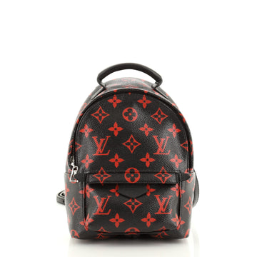 Louis Vuitton Palm Springs Backpack Limited Edition Monogram Infrarouge Mini