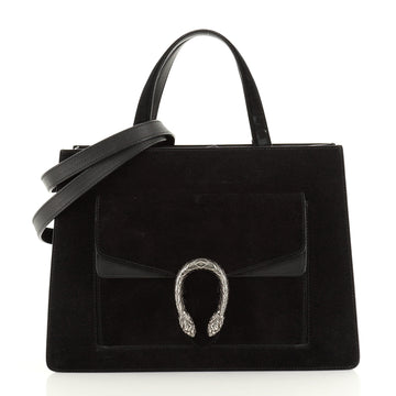 Gucci Dionysus Convertible Tote Suede Medium