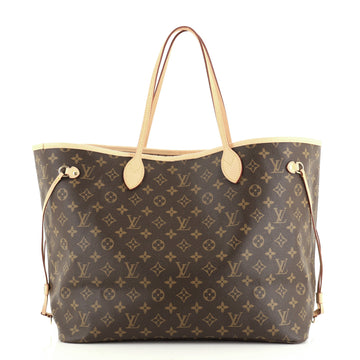 Louis Vuitton Neverfull NM Tote Monogram Canvas GM