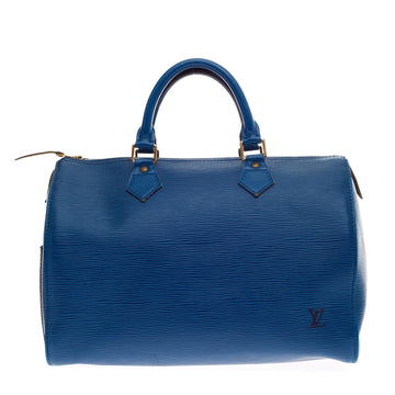 Louis Vuitton Speedy Epi Leather 30