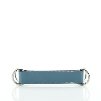 Hermes Romance Scarf Ring Leather