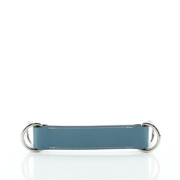 Hermes Romance Scarf Ring Leather