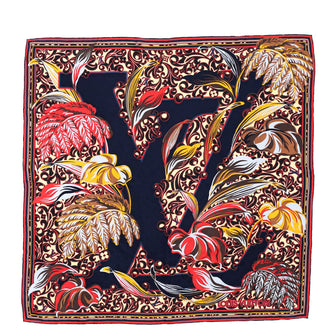 Louis Vuitton Louis In The Jungle Square Scarf Silk