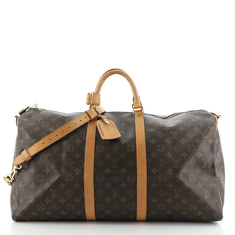 Louis Vuitton Keepall Bandouliere Bag Monogram Canvas 55
