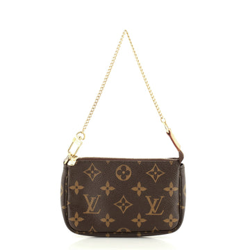 Louis Vuitton Pochette Accessoires Monogram Canvas Mini