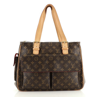 Louis Vuitton Multipli Cite Handbag Monogram Canvas