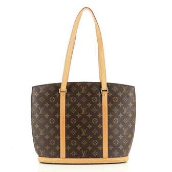 Louis Vuitton Babylone Handbag Monogram Canvas